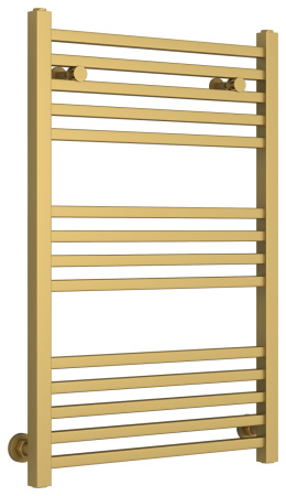 Полотенцесушитель водяной Сунержа Модус (80х50) Матовое Золото 032-0250-8050